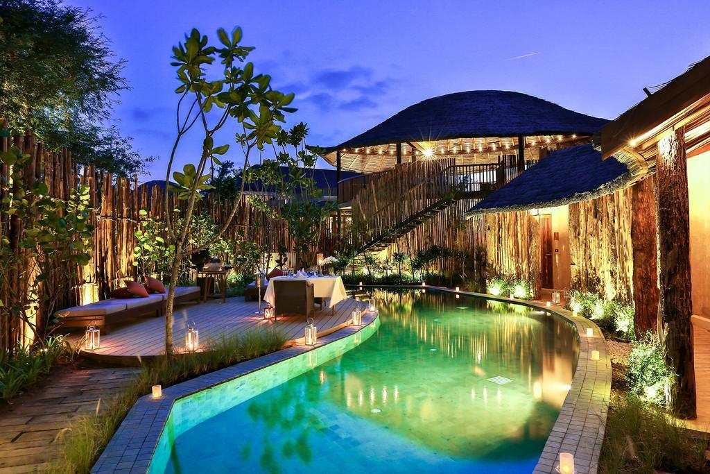 U Pattaya Hotel На Джомтиен Екстериор снимка